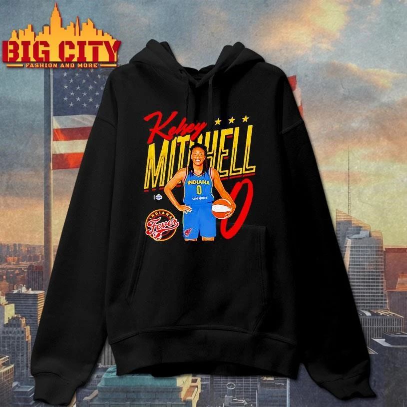 Original Kelsey Mitchell number 0 Indiana Fever WNBA vintage Shirt