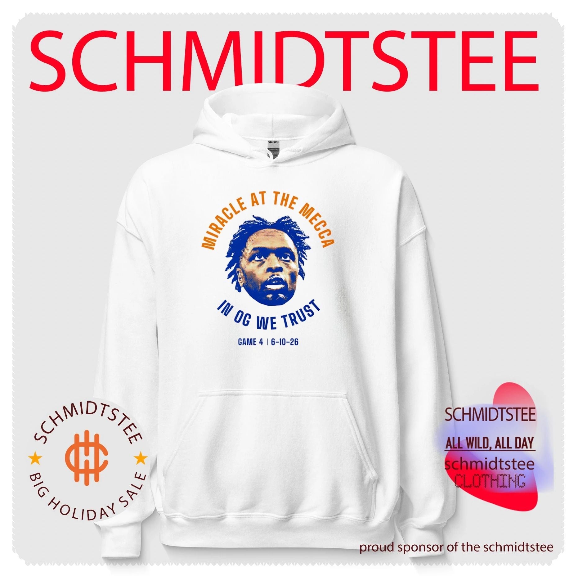OG Anunoby New York Knicks Miracle at the Mecca In OG We Trust shirt