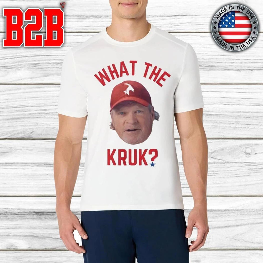 John Kruk What The Kruk Shirt