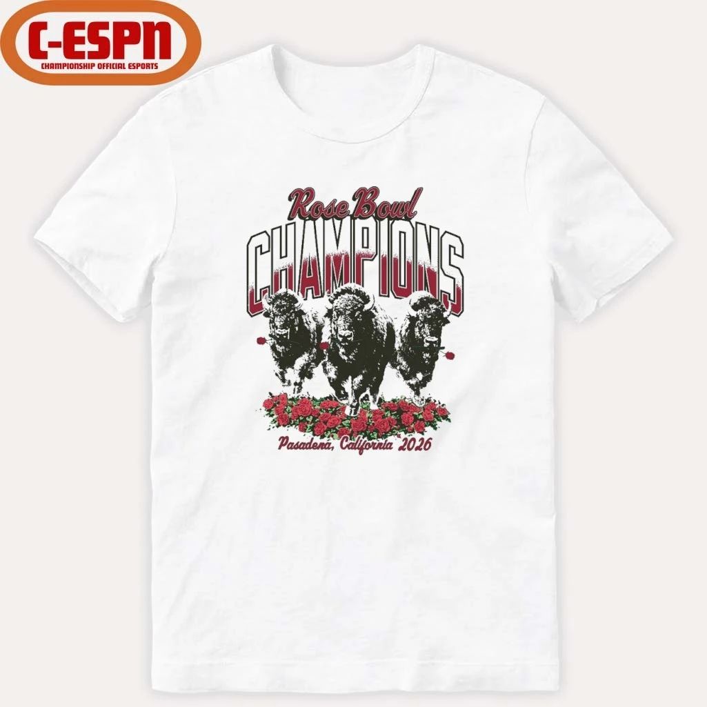 Indiana hoosiers Stampede Rose Bowl Champions Shirt