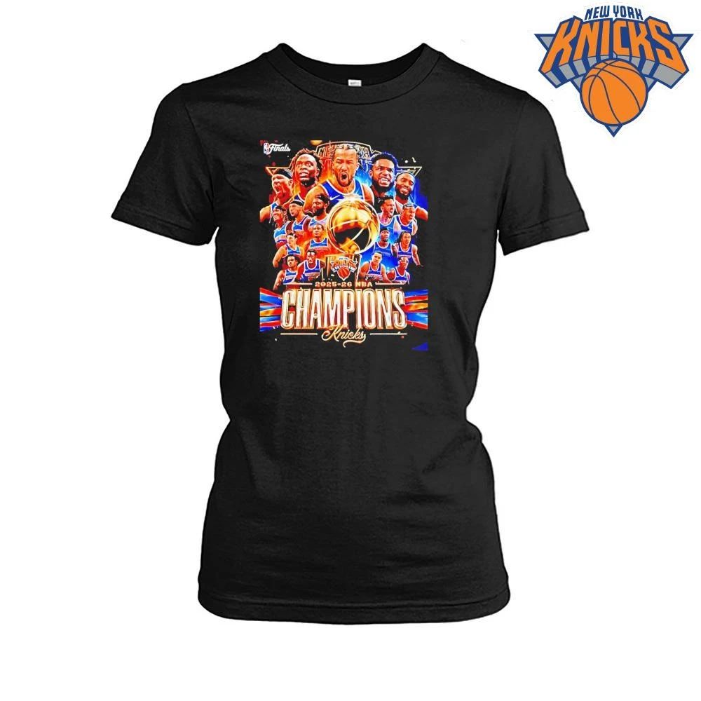 First Time In 53 Years The Knicks Are Nba Champions Shirt