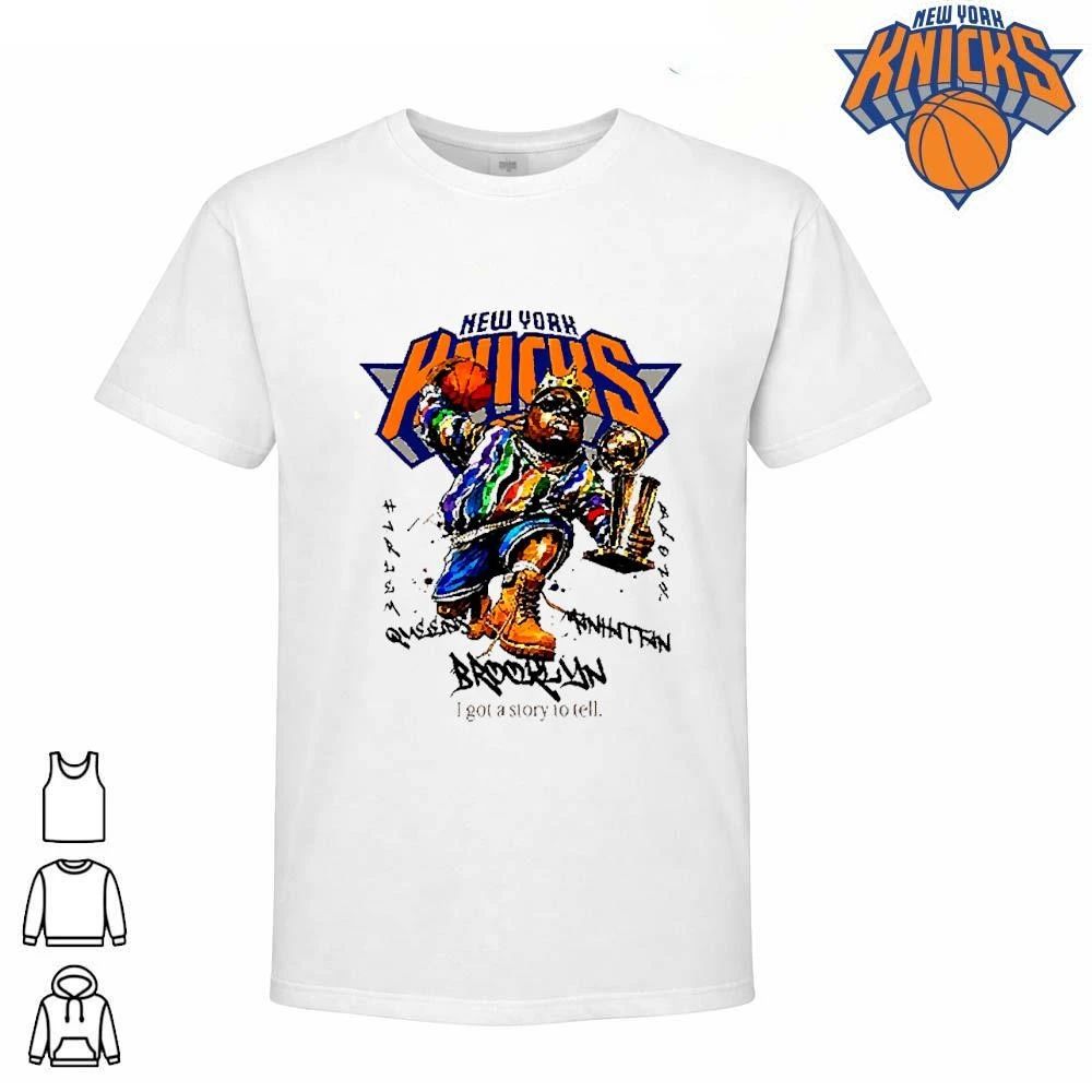 New York Knicks Champions NBA 2026 Biggie Smalls Notorious BIG Hyped Shirt