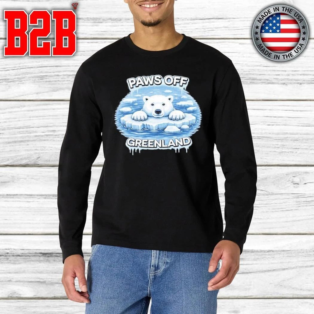 Paws Off Greenland Shirt