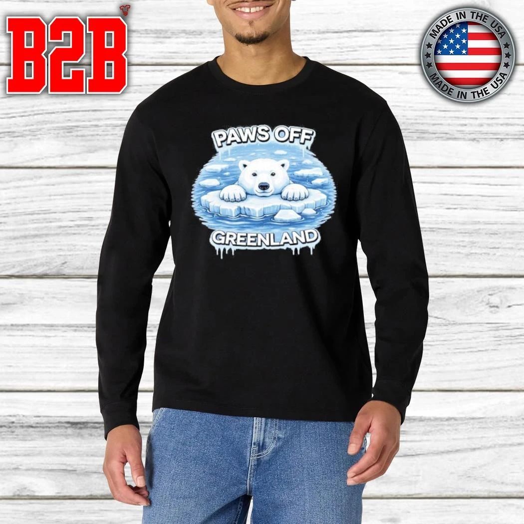 Paws Off Greenland Shirt