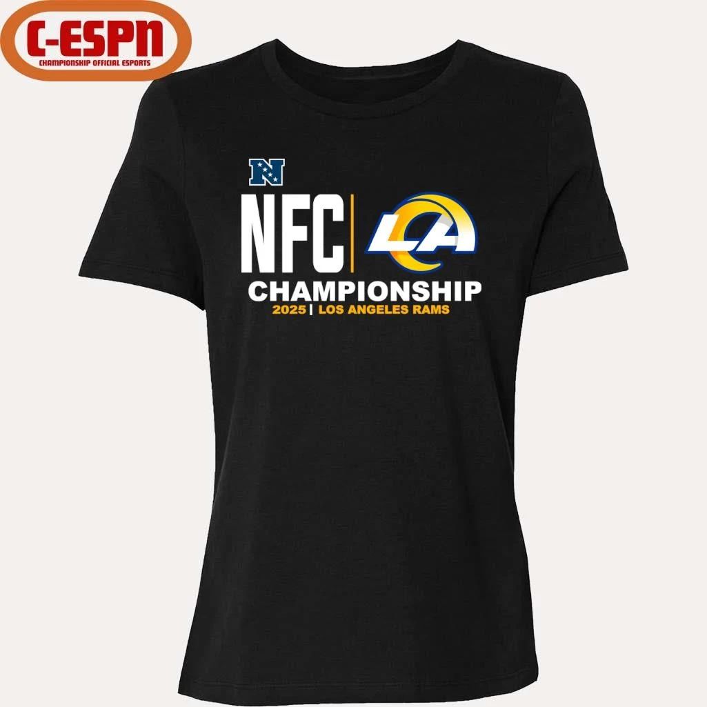Los Angeles Rams 2026 NFC Football Championship Bound T-Shirt