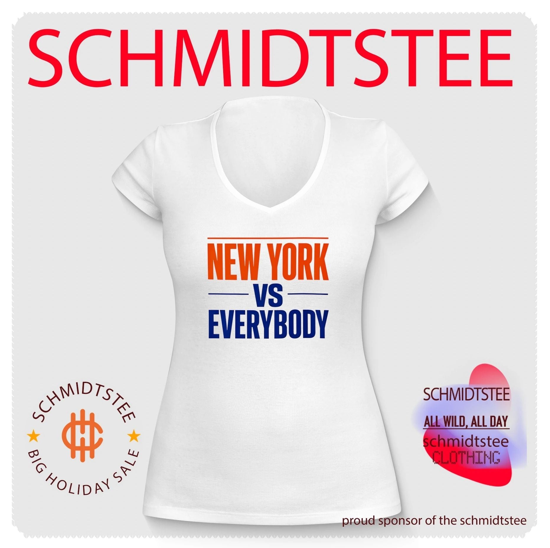 New York Knicks vs Everybody shirt