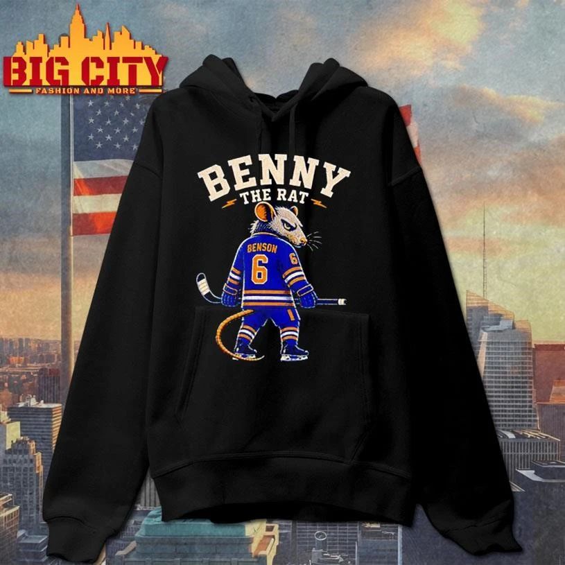 Awesome Zach benson benny the rat shirt