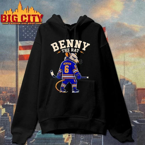 Awesome Zach benson benny the rat shirt
