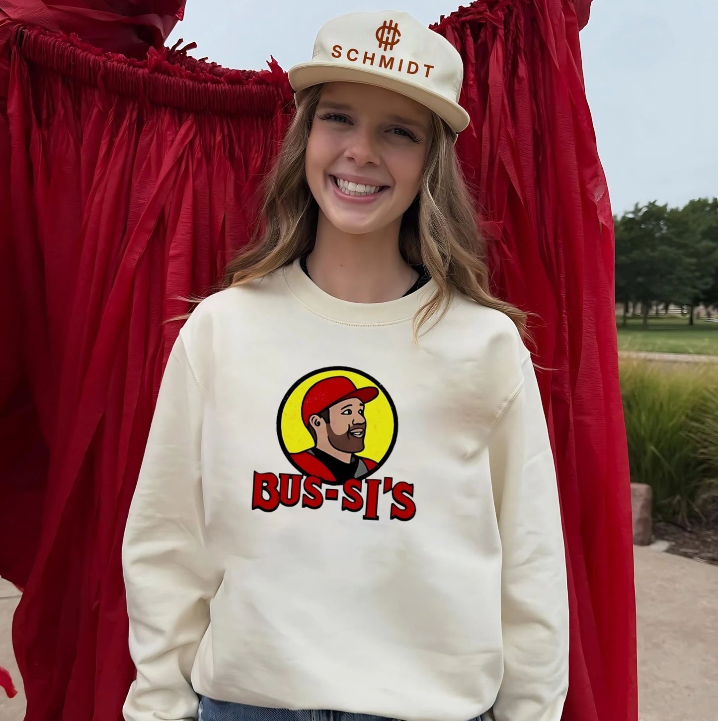 Carolina Hurricanes Bus-si’s Buc-ee’s shirt