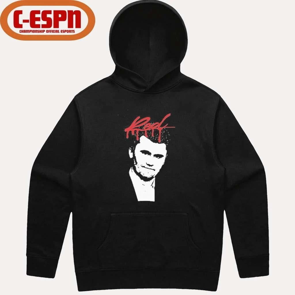 Red Charlie Kirk Shirt