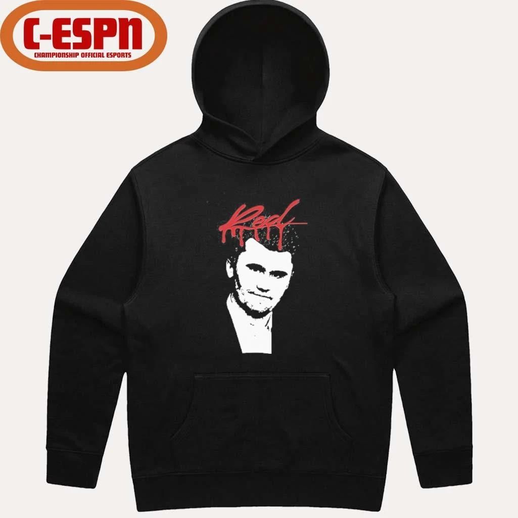 Red Charlie Kirk Shirt