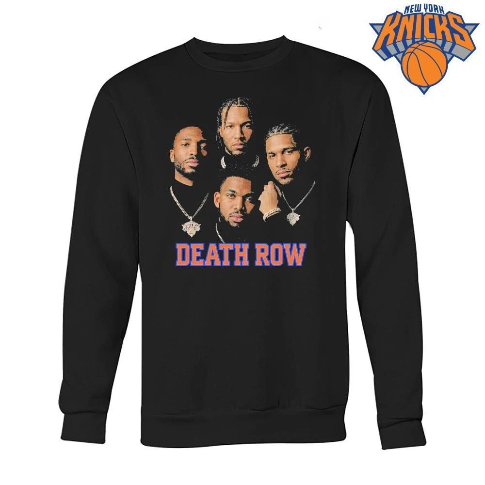 New York Knicks Death Row Records Hip Hop Team Players Graphic NBA Finals 2026 Shirt