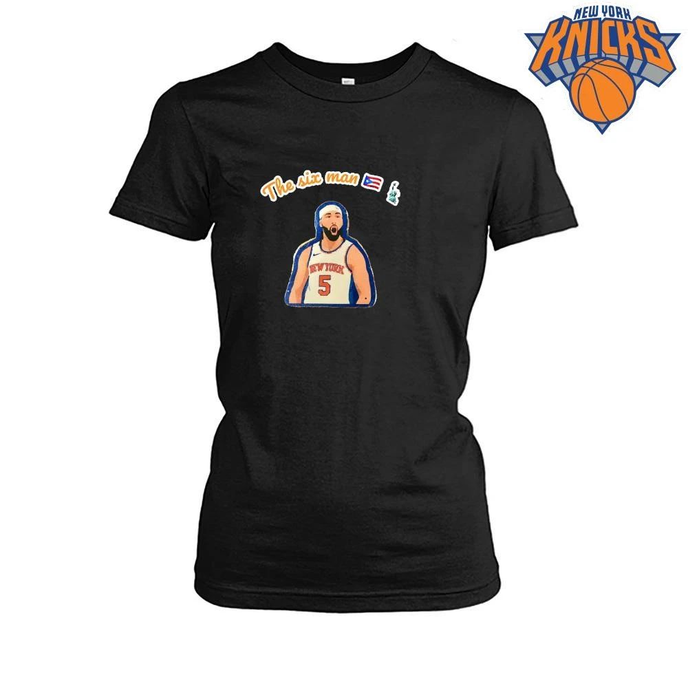 New York Knicks Champions NBA 2026 Miles McBride The Six Man Puerto Rico Shirt