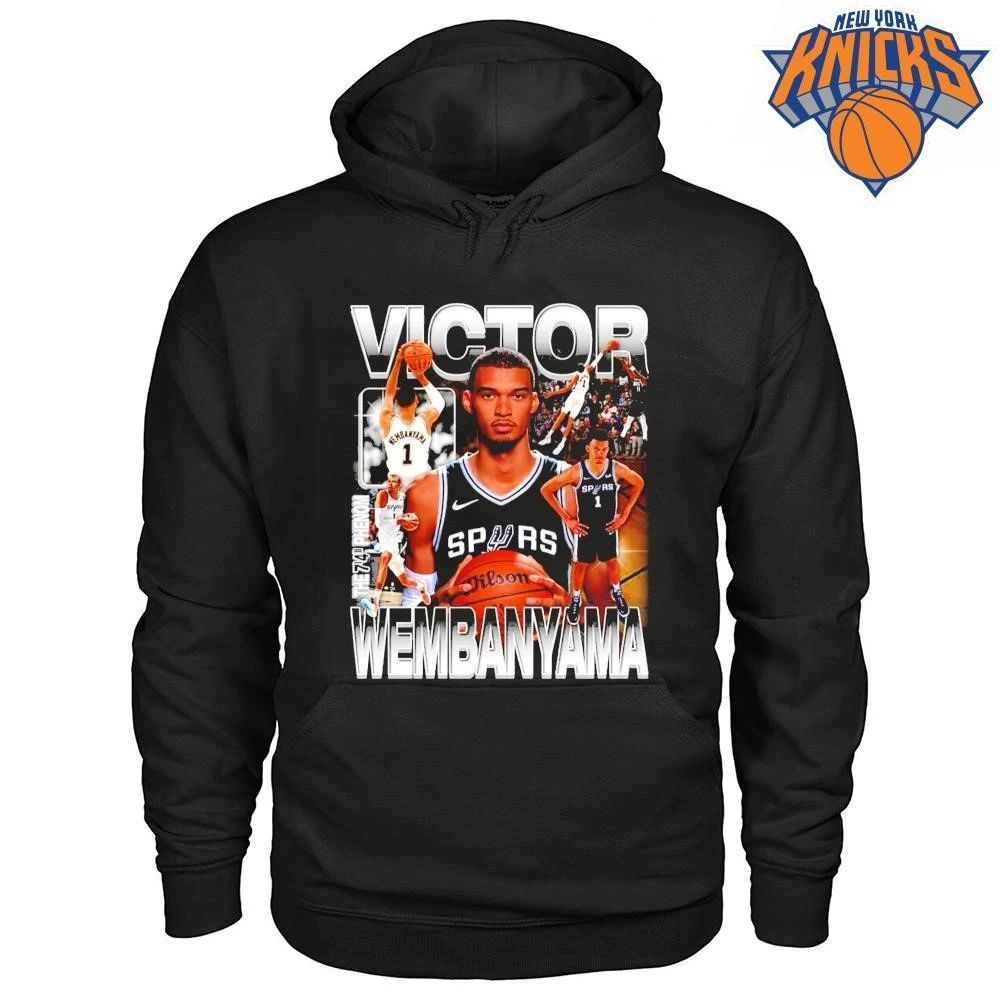 Victor Wembanyama San Antonio Spurs Vintage Bootleg Graphic T Shirt