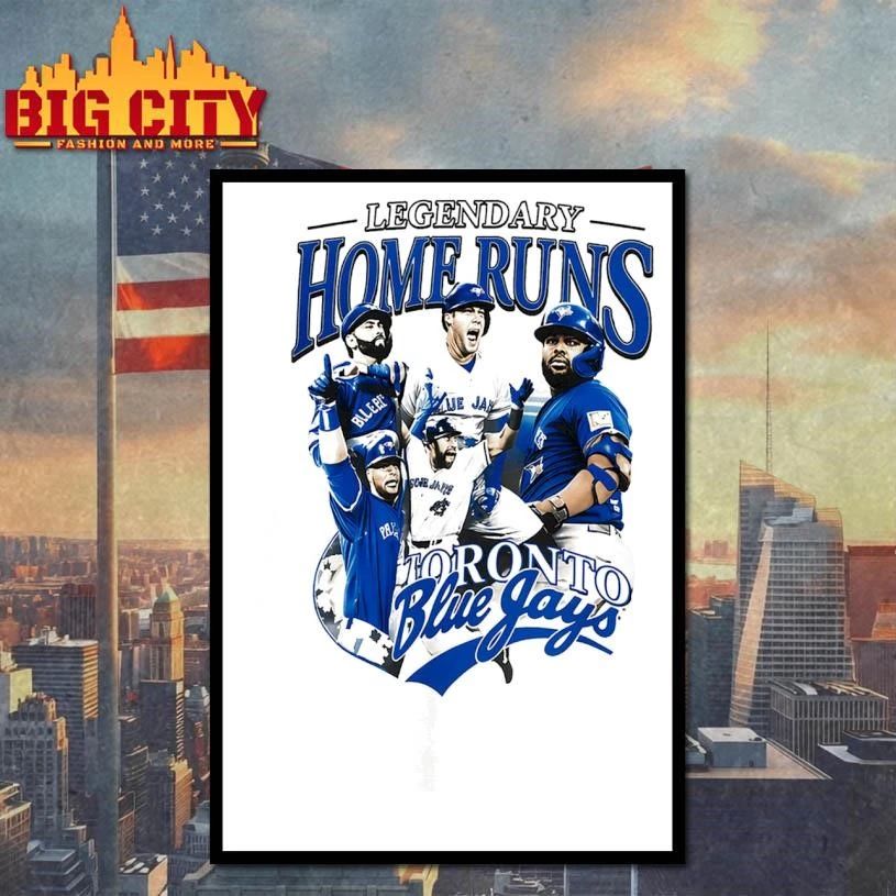 Legendary Home Runs Toronto Blue Jays 2026 Shirt