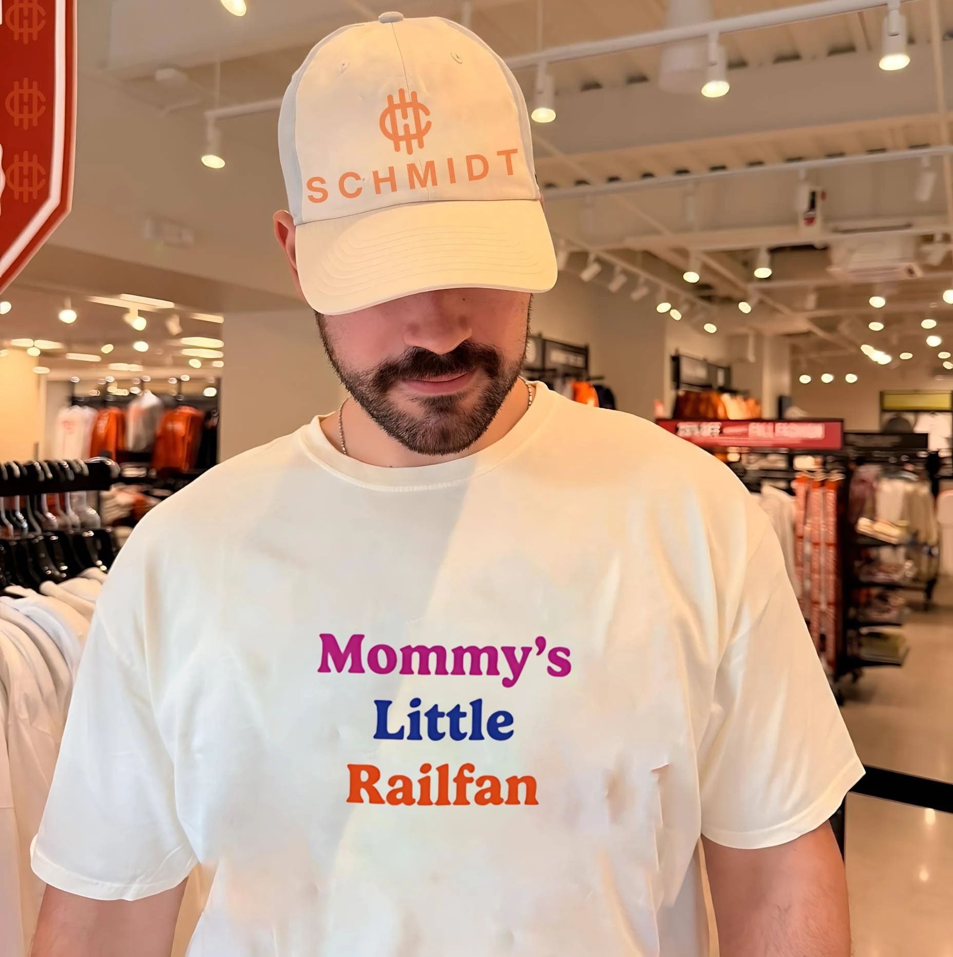Mommy Little Railfan Shirt