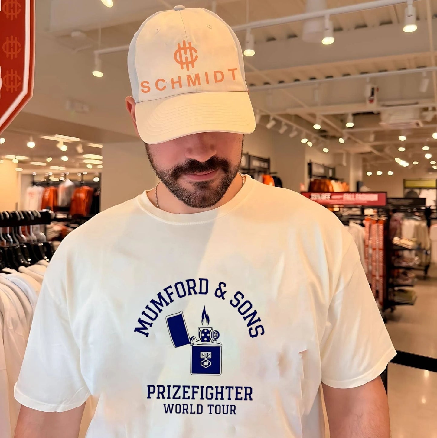 Mumford And Sons Prizefighter Tour 2026 North America shirt