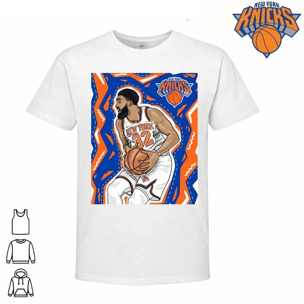 New York Knicks Julius Randle Art NBA Finals 2026 Shirt