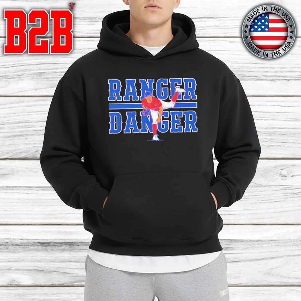 Ranger Suarez Boston Ranger Danger Shirt
