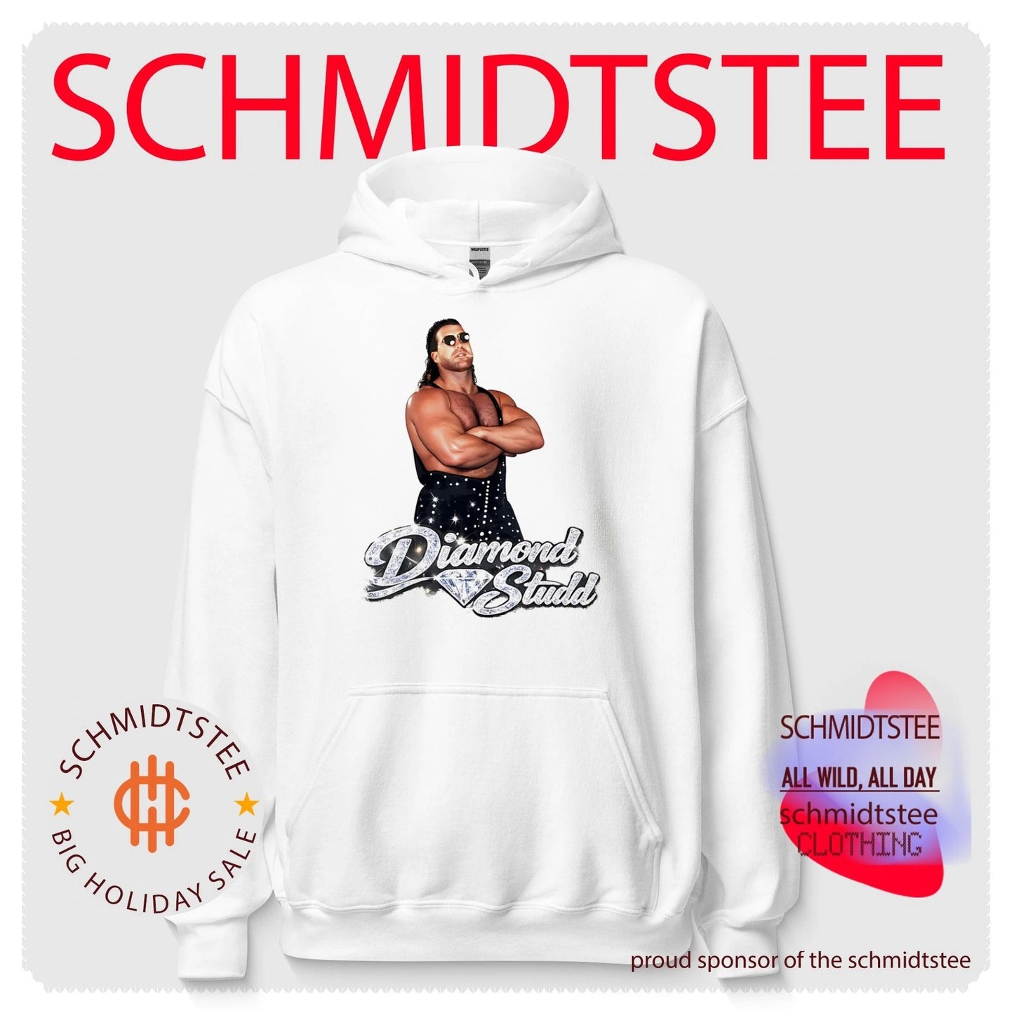 Diamond Studd Pro Wrestling graphic shirt