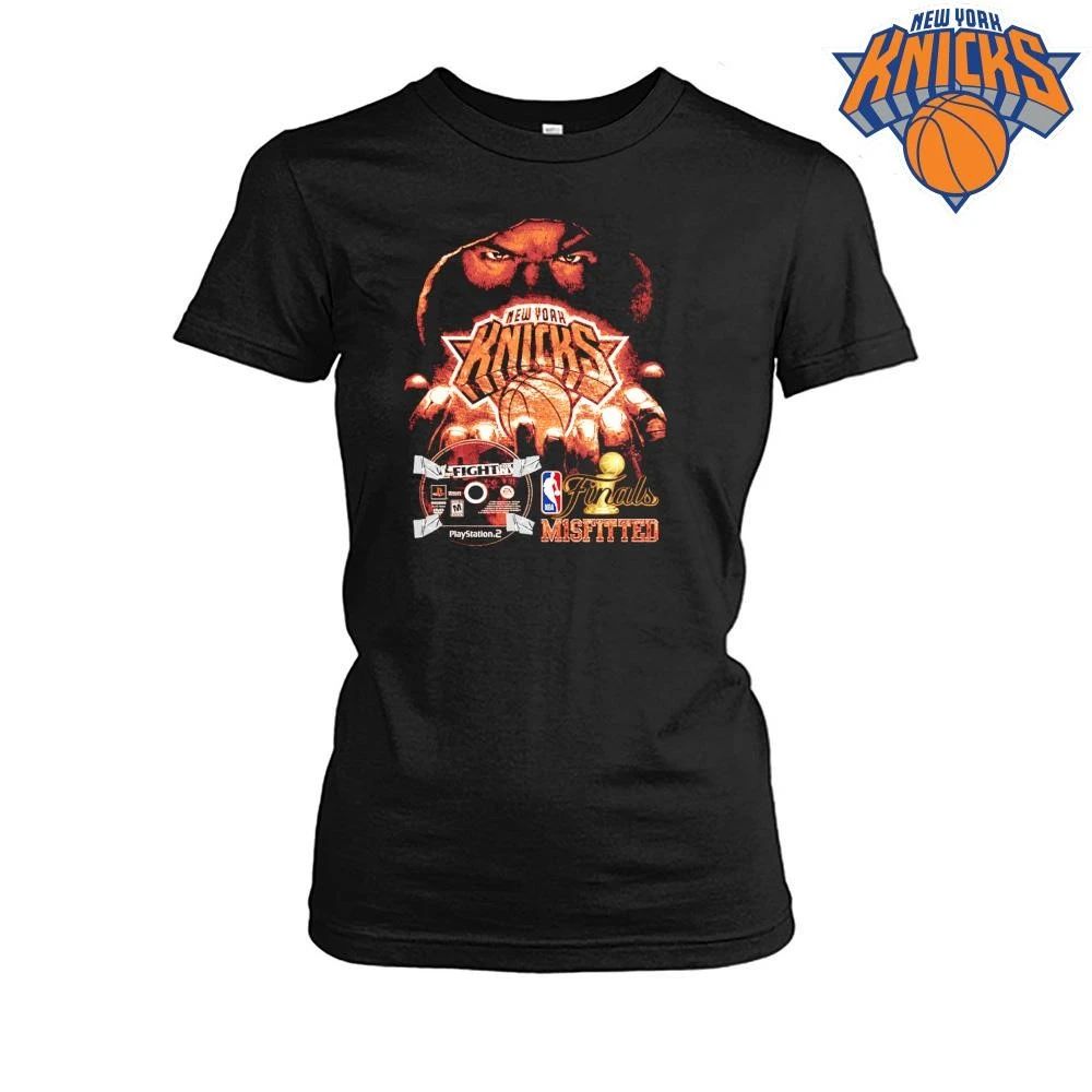 New York Knicks Def Jam Fight For NY Vintage Style Graphic NBA Finals 2026 Shirt
