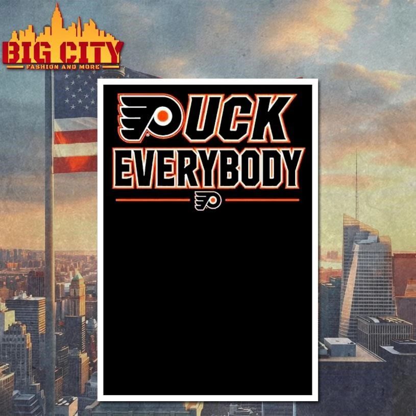 Puck Everybody Flyers Hockey Shirt