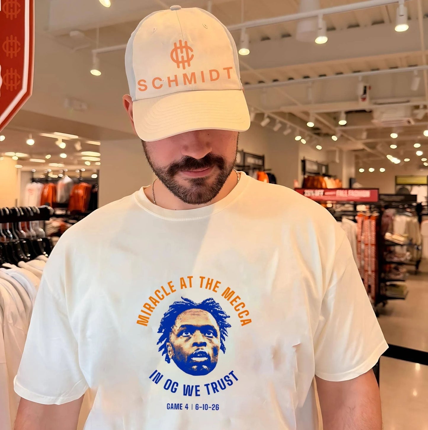 OG Anunoby New York Knicks Miracle at the Mecca In OG We Trust shirt