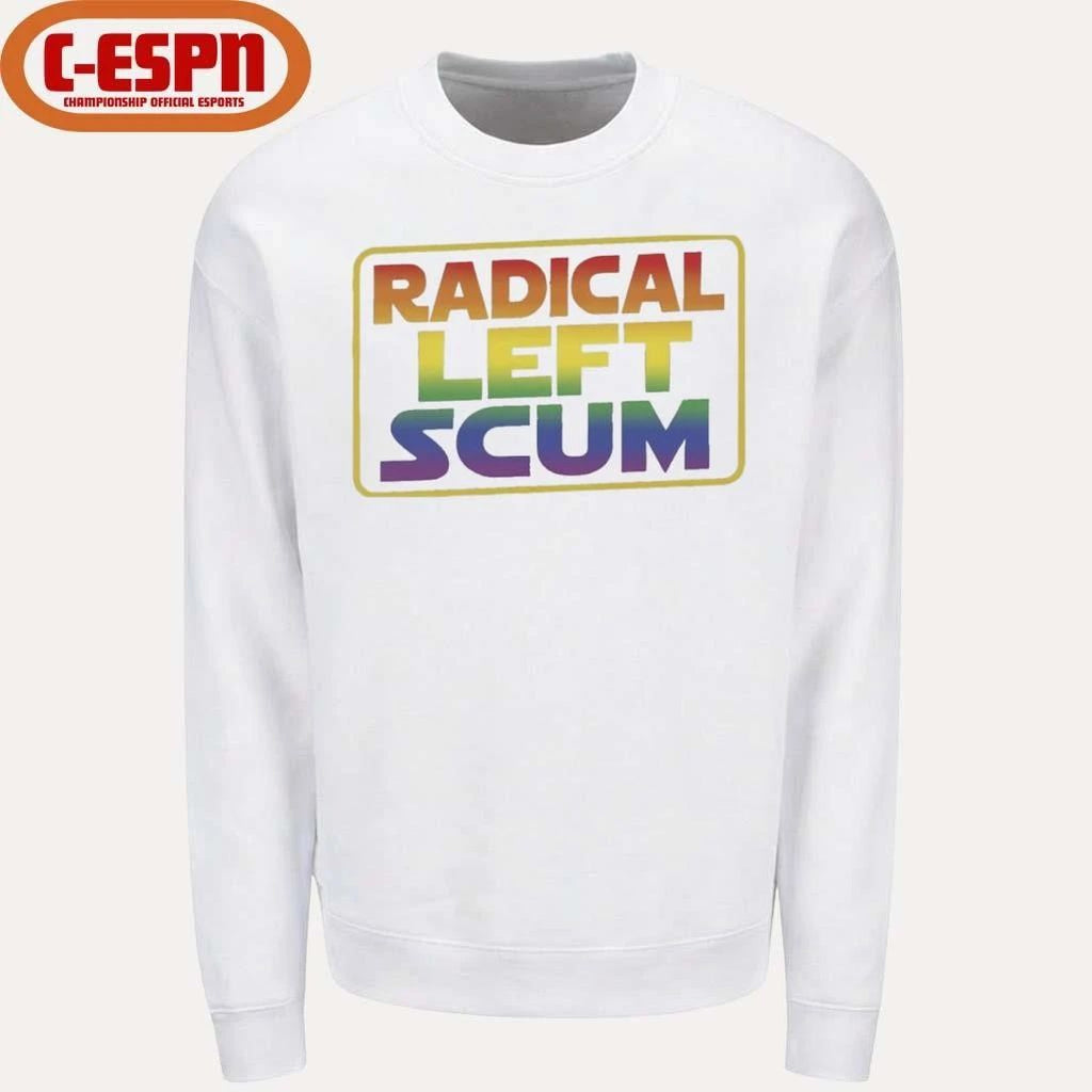 LGBT Radical left scum T-Shirt