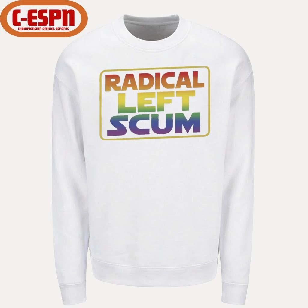 LGBT Radical left scum T-Shirt