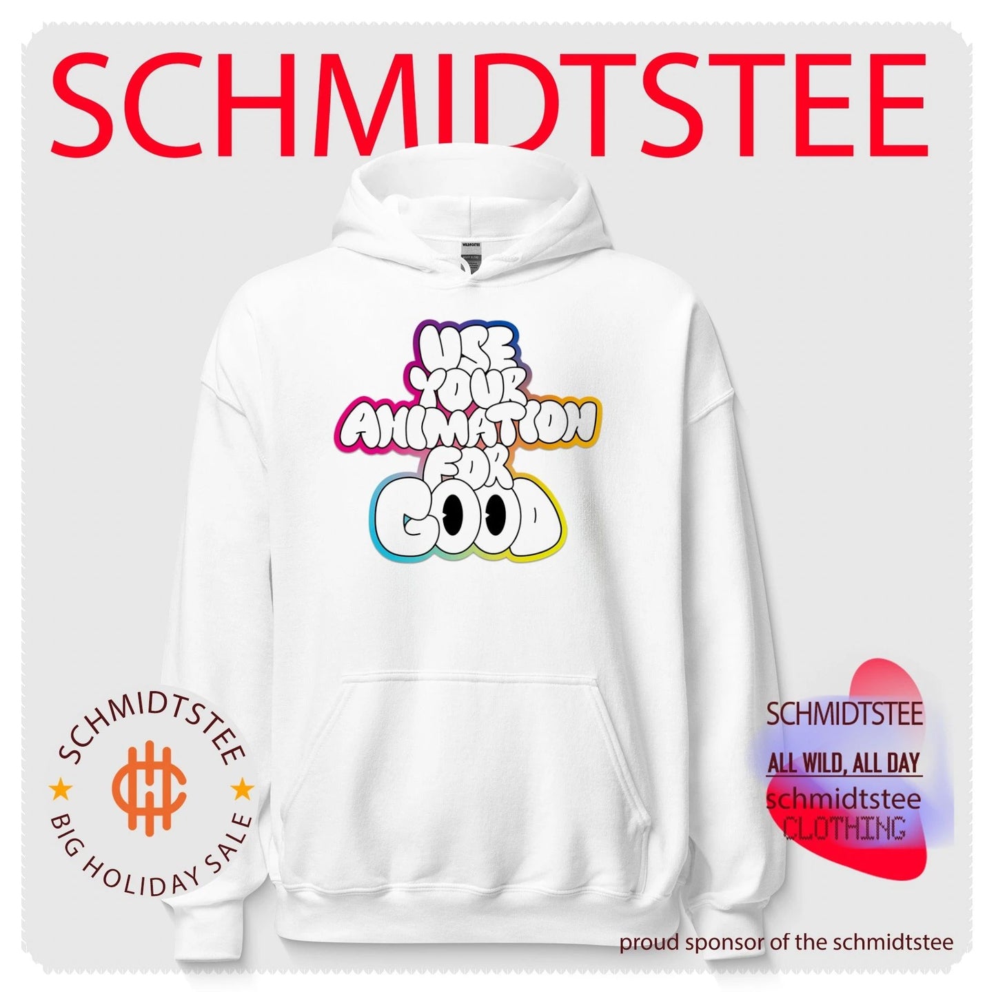 The Creative Caucus Use Your Animation For Good shirt
