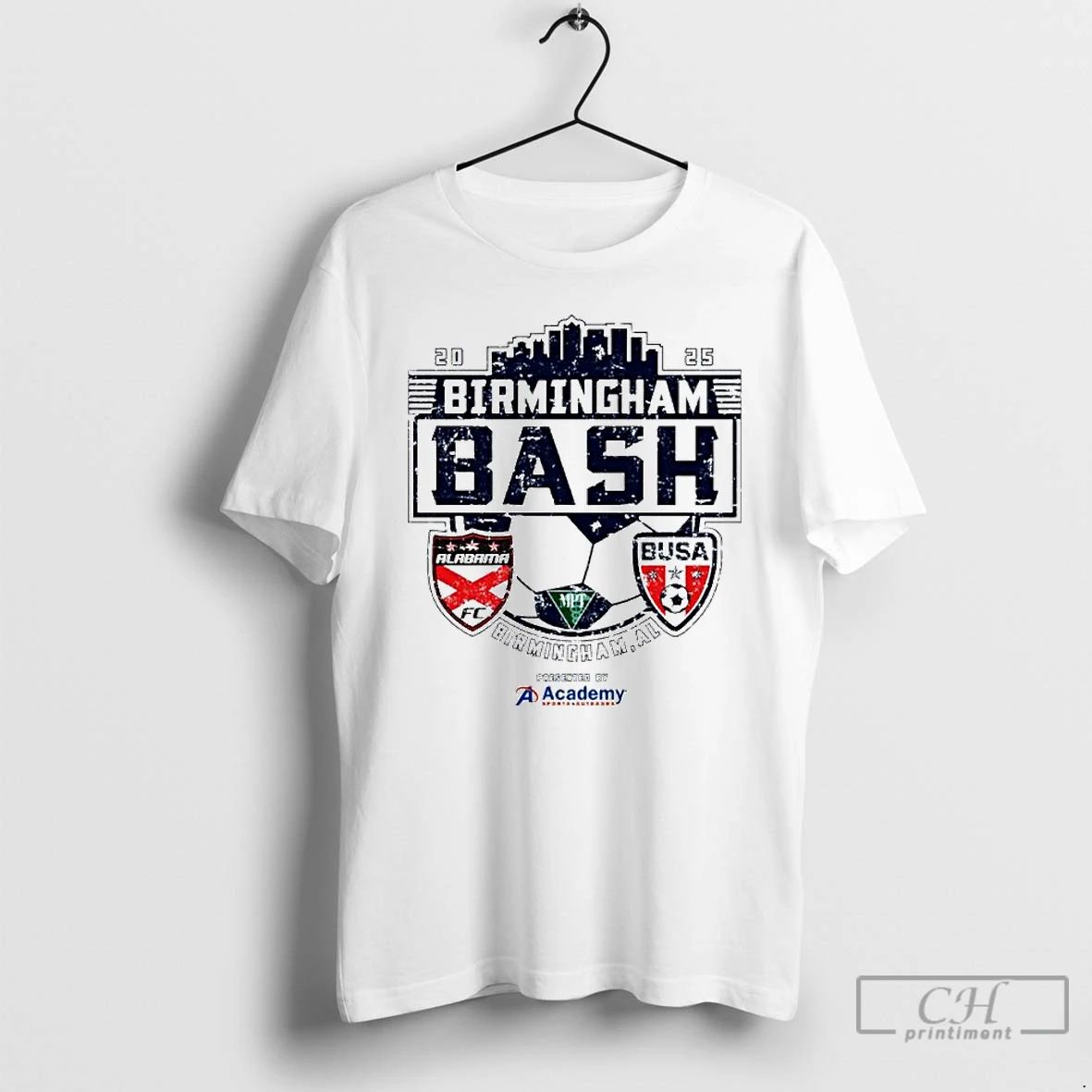 Premium Birmingham Bash 2025 Performance Ornaments T Shirts