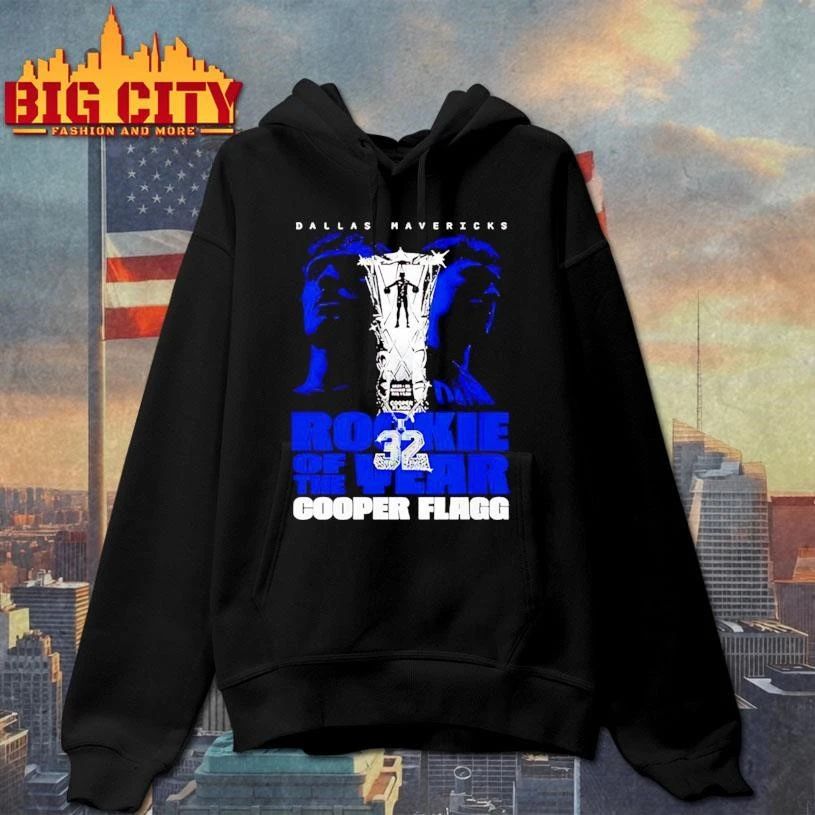 Awesome Cooper Flagg Dallas Mavericks 2026 ROTY Accolades Vintage Shirt
