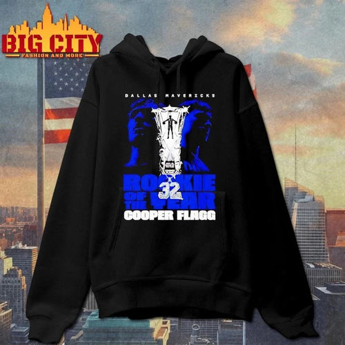 Awesome Cooper Flagg Dallas Mavericks 2026 ROTY Accolades Vintage Shirt