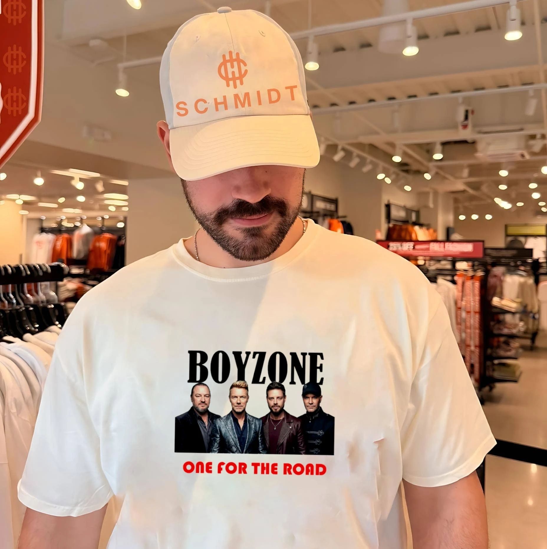 Boyzone One For The Road 2026 Concert Shirt