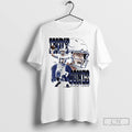 Premium Daniel Jones Indianapolis Indy Jones Player Collage Vintage T Shirts