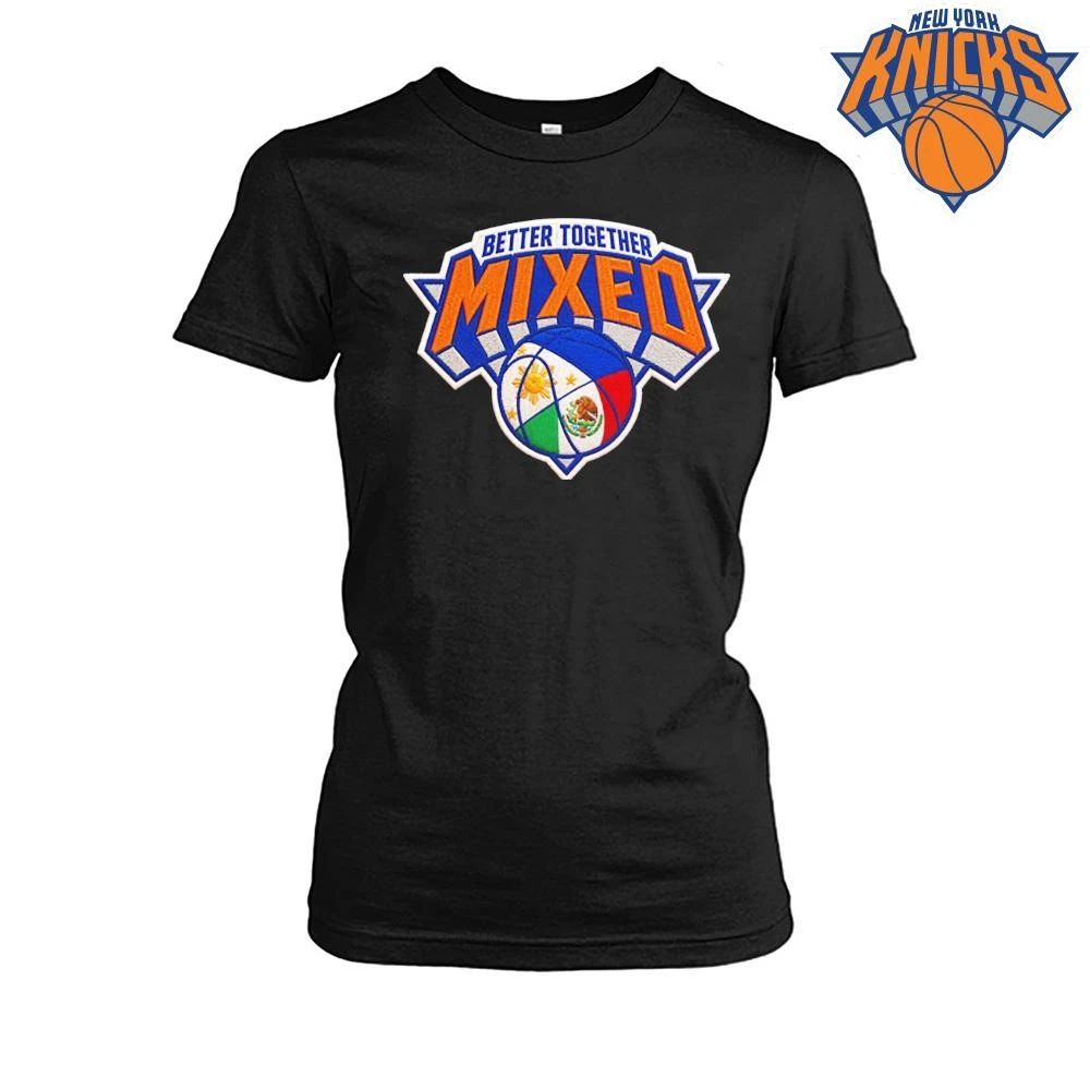 New York Knicks Mixed Heritage Better Together Basketball NBA Finals 2026 Shirt