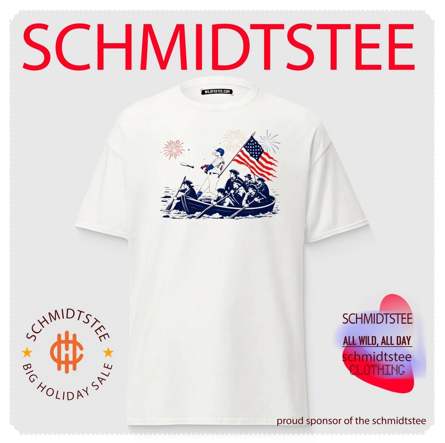 PCA crossing the delaware Chicago Cubs shirt