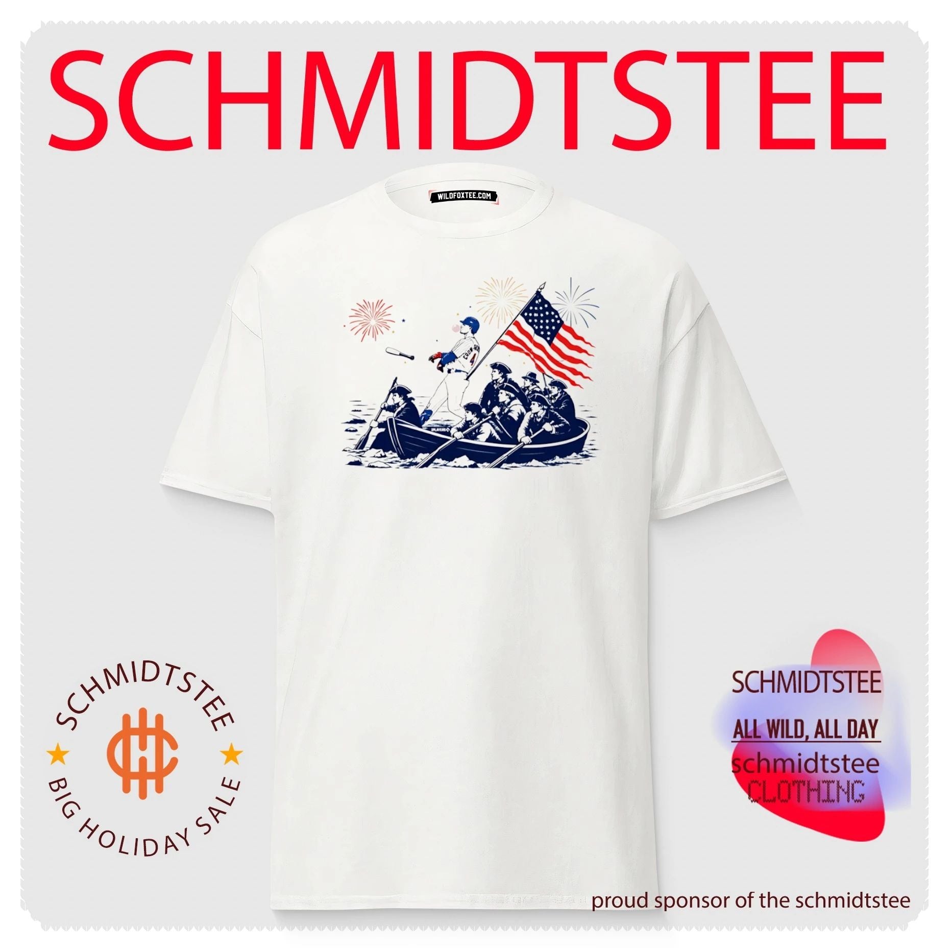PCA crossing the delaware Chicago Cubs shirt