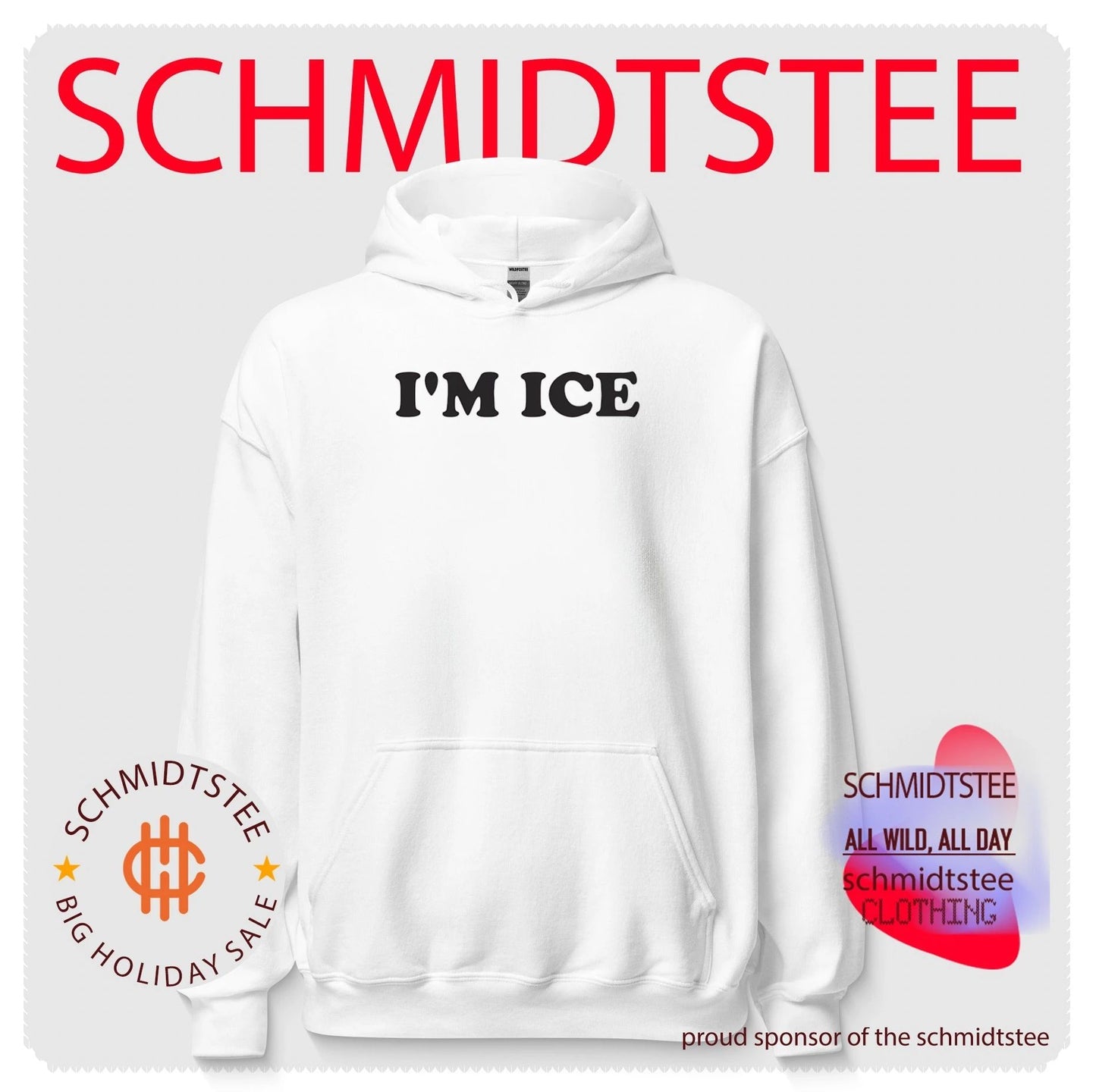 I’m Ice text classic shirt