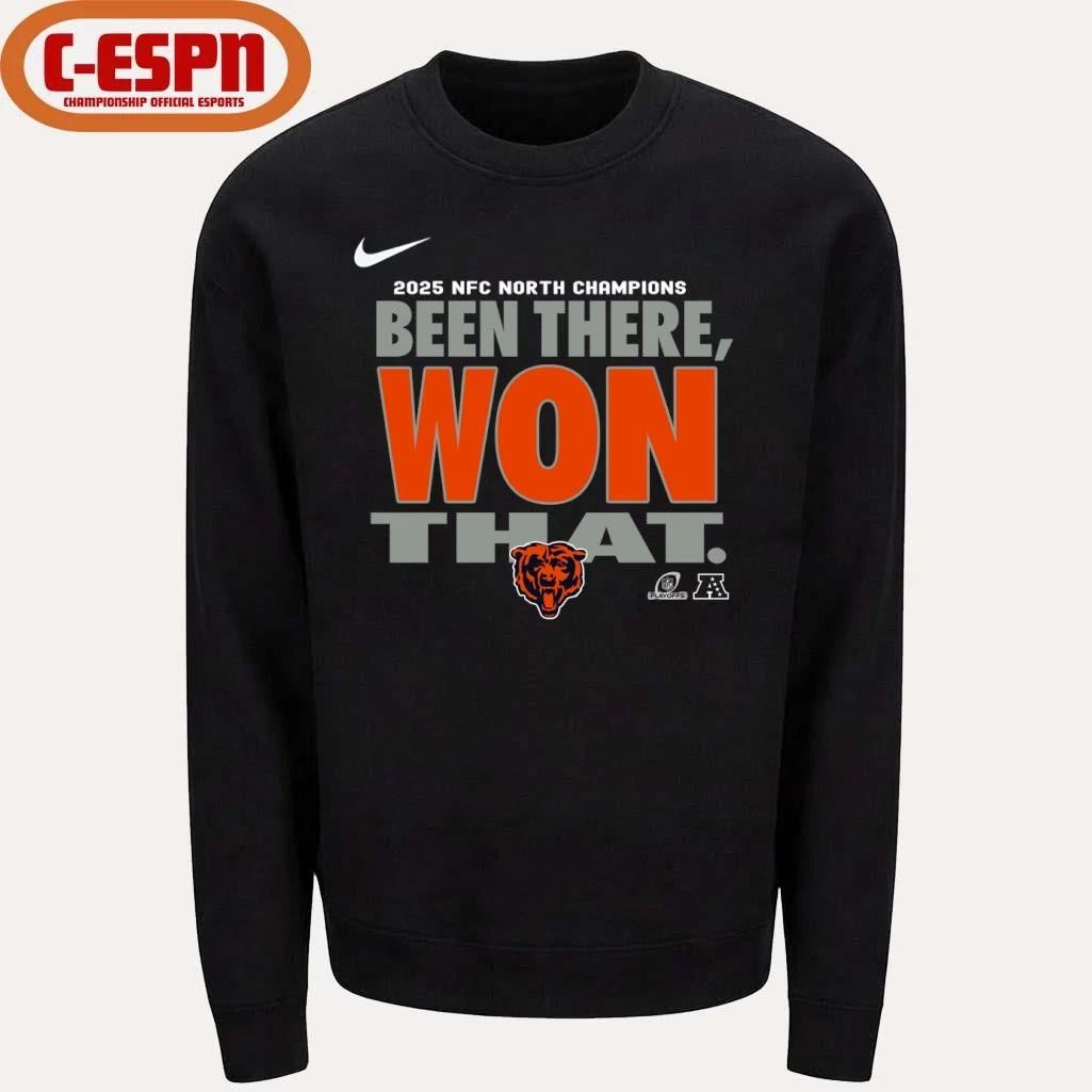 Chicago Bears Been There, Won That T-Shirt