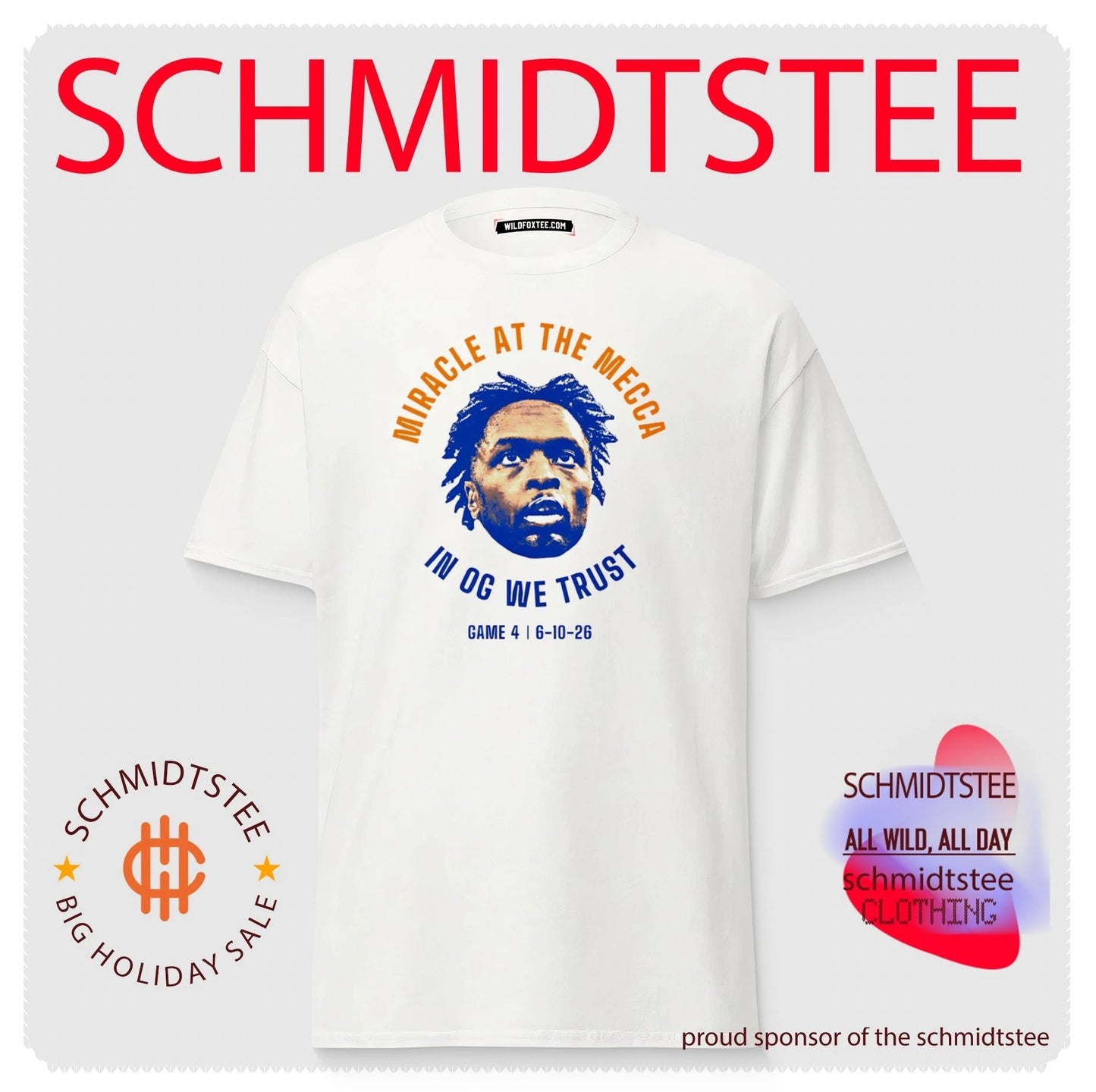 OG Anunoby New York Knicks Miracle at the Mecca In OG We Trust shirt