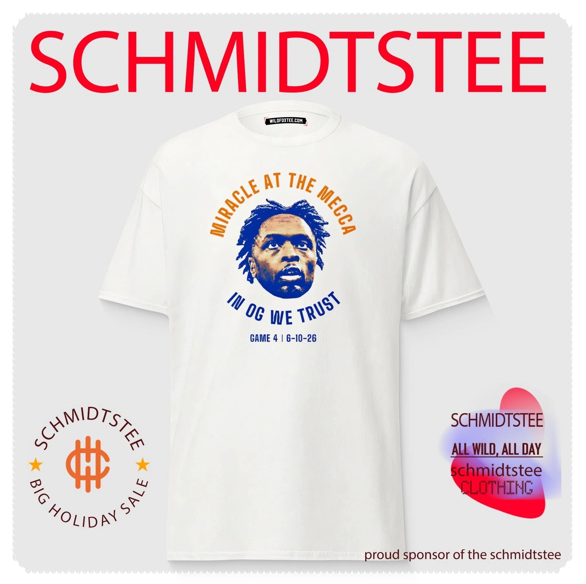 OG Anunoby New York Knicks Miracle at the Mecca In OG We Trust shirt