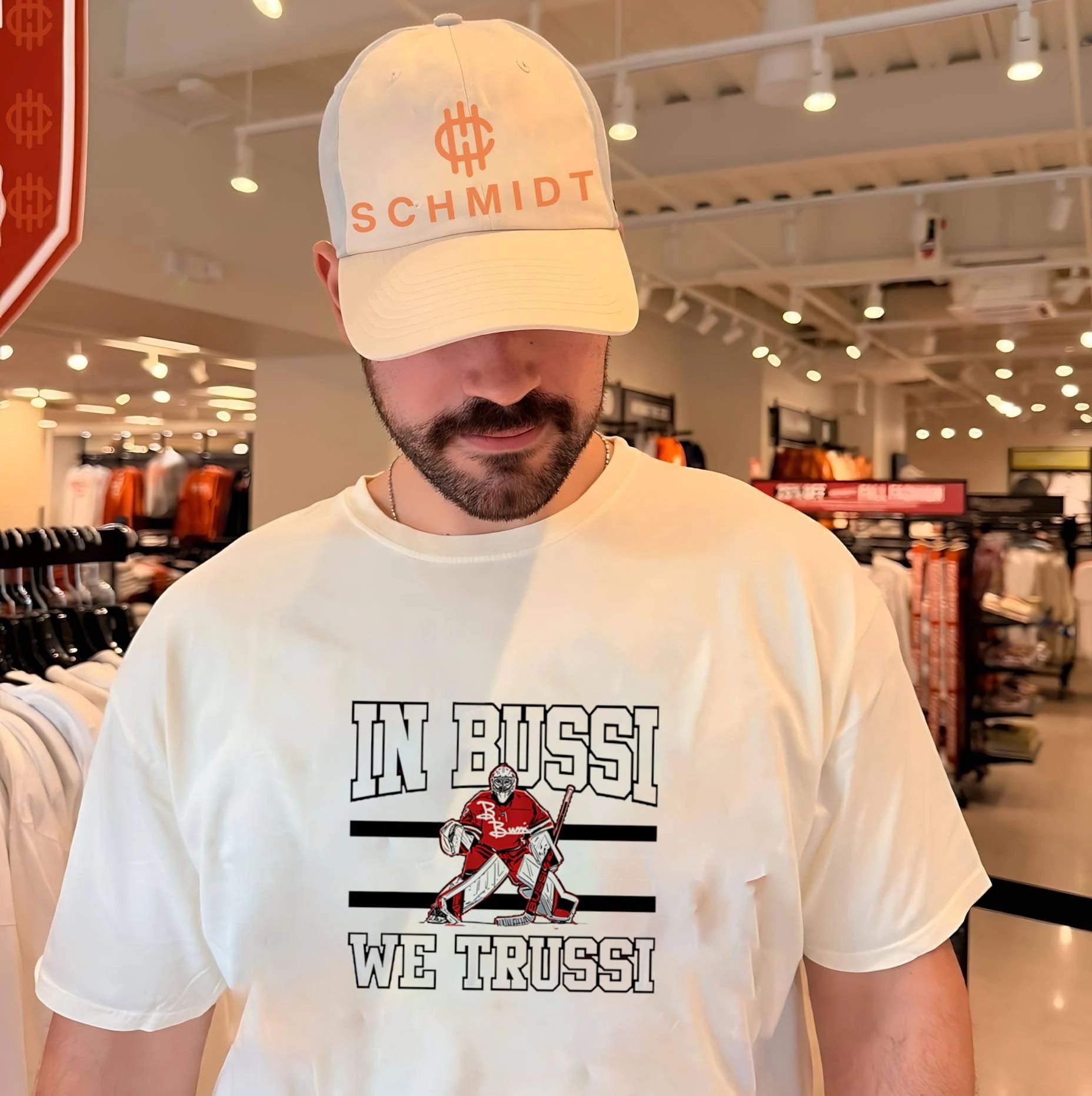 Brandon Bussi Carolina Hurricanes In Bussi We Trussi shirt