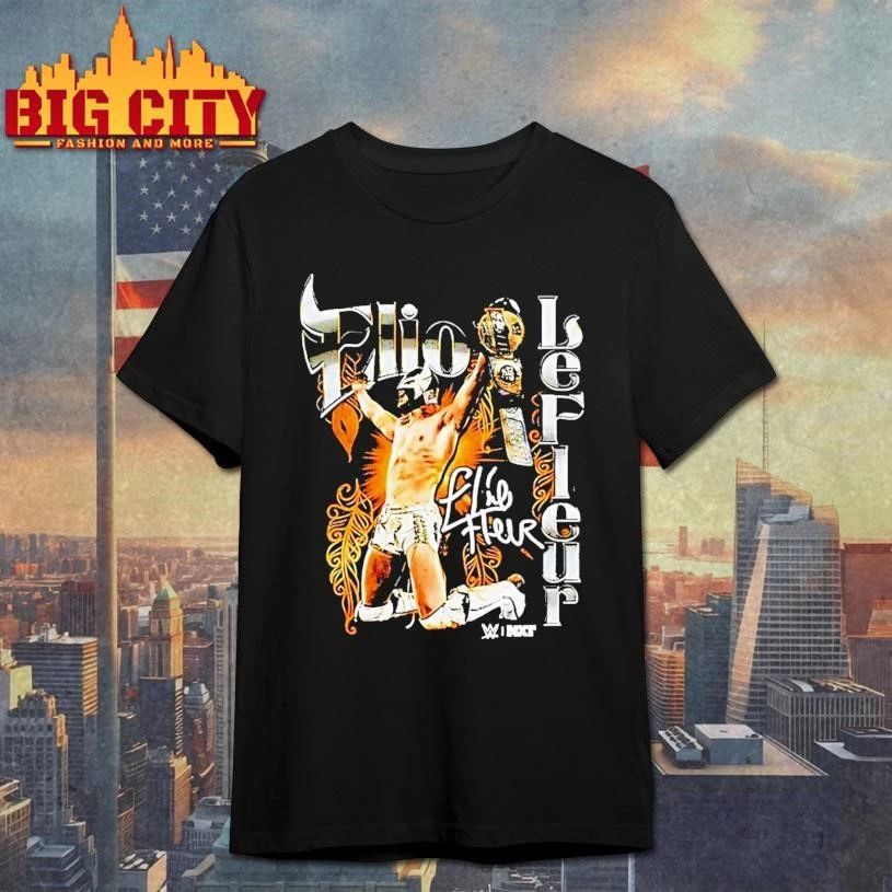 Elio Lefleur Nxt Grunge Signature Shirt