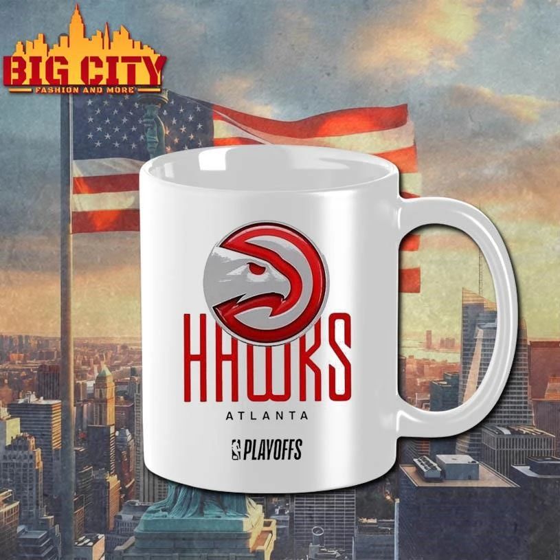Atlanta Hawks NBA Playoff 2026 logo Shirt