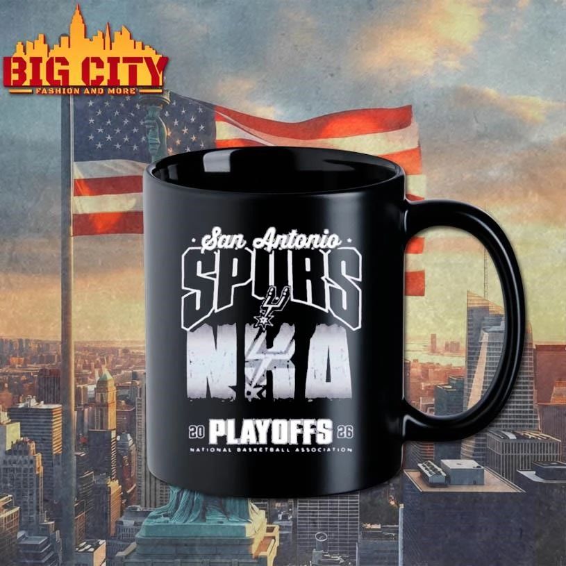 San Antonio Spurs NBA Playoffs 2026 National Basketball Association Shirt