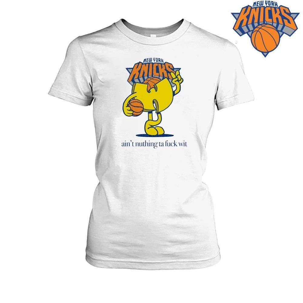 New York Knicks Wu Tang Ain’t Nuthin Ta Fuck Wit Basketball Retro Unisex Shirt NBA Finals 2026 Shirt