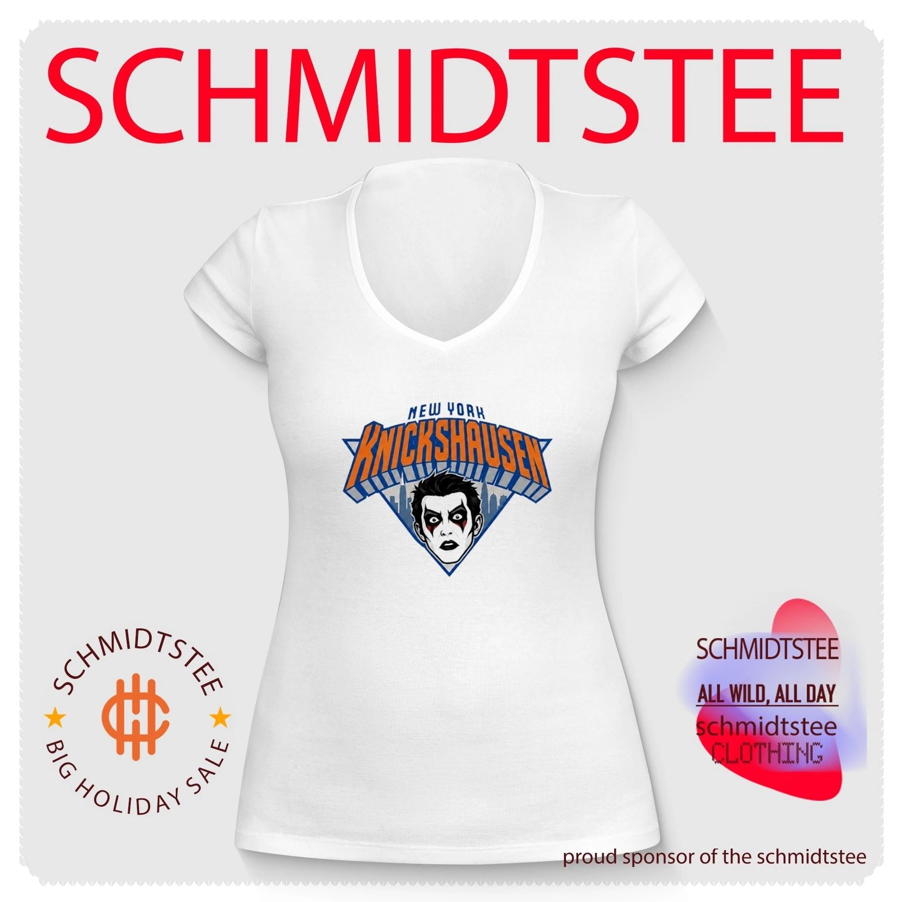 Danhausen New York Knicks Knickshausen Shirt