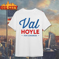 Original Val Hoyle for Congress shirt