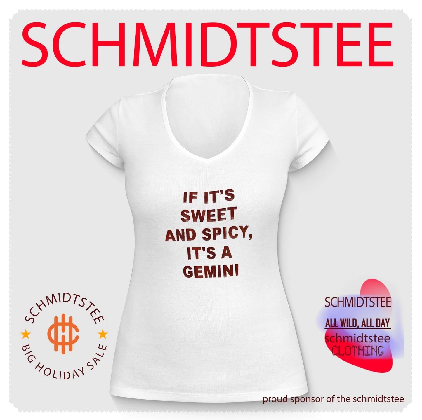 If it’s sweet an spicy, it’s a Gemini shirt